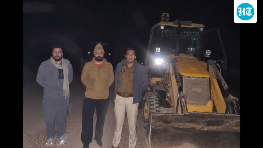 ਪੰਚਕੂਲਾ ਵਿੱਚ ਜ਼ਬਤ ਹੋਣ ਦੇ ਬਾਵਜੂਦ ਨਾਜਾਇਜ਼ ਮਾਈਨਿੰਗ ਜਾਰੀ ਹੈ