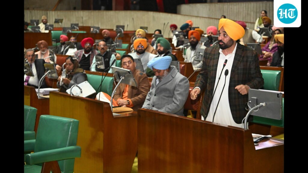 ਪੰਜਾਬ ਅਸੈਂਬਲੀ ਨੇ ਗਰਾਮ ਜੀ ਵਿਰੁੱਧ ਮਤਾ ਪਾਸ ਕੀਤਾ; ਮਨਰੇਗਾ ਦੀ ਬਹਾਲੀ ਦੀ ਮੰਗ