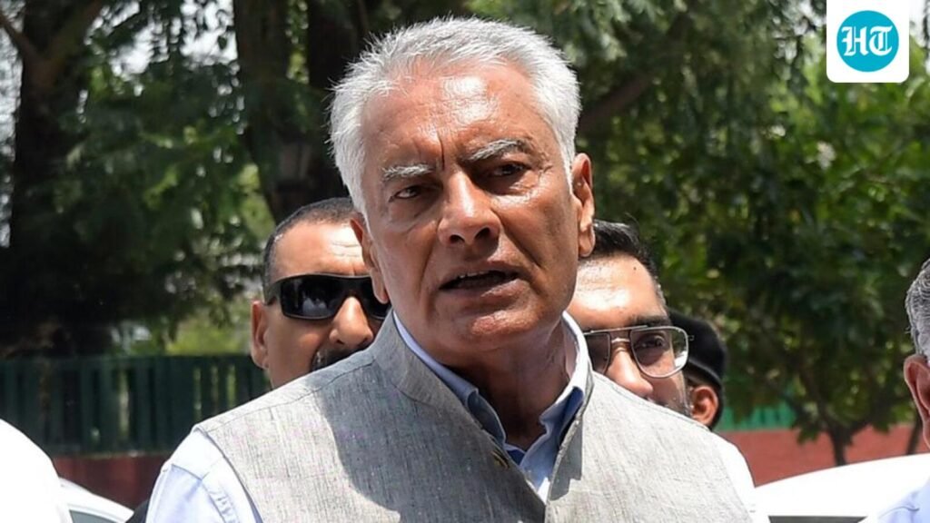 ਪੰਜਾਬ ਦੀ ਫੇਲ੍ਹ ਹੋਈ ਕਾਨੂੰਨ ਵਿਵਸਥਾ ਨੂੰ ਸਿਰਫ਼ ਭਾਜਪਾ ਹੀ ਠੀਕ ਕਰ ਸਕਦੀ ਹੈ: ਜਾਖੜ