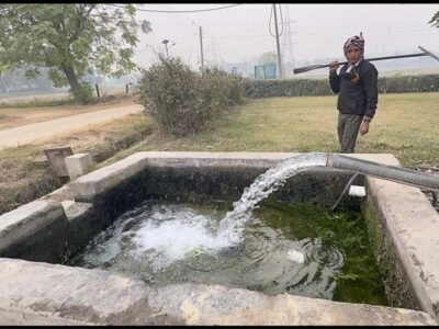 ਪੰਜਾਬ ਨੇ ਧਰਤੀ ਹੇਠਲੇ ਪਾਣੀ ਦੇ ਵਧ ਰਹੇ ਸੰਕਟ ਦਰਮਿਆਨ ਵਿਗਿਆਨਕ ਅਧਿਐਨ ਨੂੰ ਹਰੀ ਝੰਡੀ ਦਿੱਤੀ