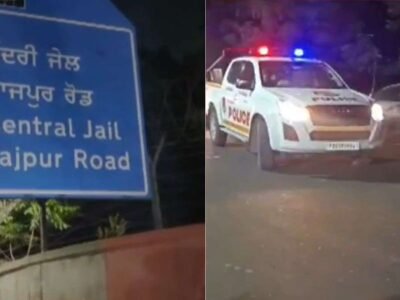 ਪੰਜਾਬ: ਲੁਧਿਆਣਾ ਜੇਲ੍ਹ ਦਾ ਸੁਪਰਡੈਂਟ ਵਿਰੋਧੀ ਕੈਦੀ ਧੜਿਆਂ ਵਿਚਾਲੇ ਹੋਈ ਹਿੰਸਕ ਝੜਪ ਵਿੱਚ ਗੰਭੀਰ ਜ਼ਖ਼ਮੀ