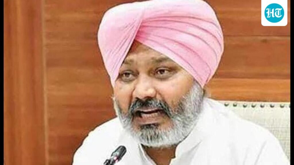 ਪੰਜਾਬ ਵਿੱਚ ਜੀਐਸਟੀ ਵਸੂਲੀ ਵਿੱਚ 16% ਵਾਧਾ ਦਰਜ ਕੀਤਾ ਗਿਆ: ਮੰਤਰੀ ਹਰਪਾਲ ਸਿੰਘ ਚੀਮਾ