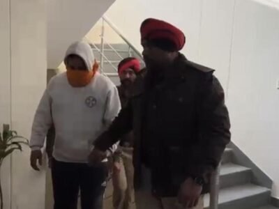 ਪੰਜਾਬ: ਸਕਰੈਪ ਡੀਲਰ ਦਾ ਕਤਲ ਕਰਨ ਵਾਲਾ ਕੰਟਰੈਕਟ ਕਿਲਰ ਕਾਬੂ, ਪਿਸਤੌਲ ਬਰਾਮਦ