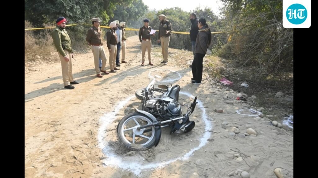 ਪੰਜਾਬ : ਹੁਸ਼ਿਆਰਪੁਰ ‘ਚ ਗੋਲੀਬਾਰੀ ਤੋਂ ਬਾਅਦ ਲੁੱਟ-ਖੋਹ ਕਰਨ ਵਾਲੇ 3 ਦੋਸ਼ੀ ਗ੍ਰਿਫਤਾਰ