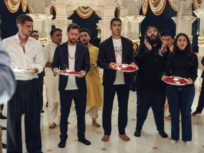 ਫੁਟਬਾਲਰ ਮੇਸੀ ਨੇ ਵੰਤਾਰਾ ਦਾ ਦੌਰਾ ਕੀਤਾ, ਅਨੰਤ ਅੰਬਾਨੀ ਨਾਲ ਕੀਤੀ ਪੂਜਾ