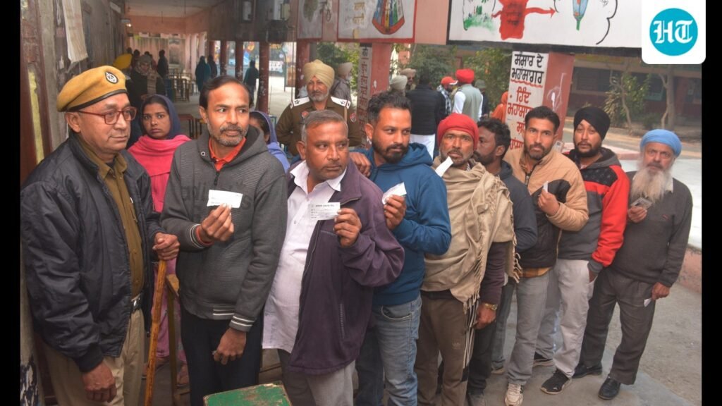 ਬਲਾਕ ਸੰਮਤੀ ਅਤੇ ਜ਼ਿਲ੍ਹਾ ਪ੍ਰੀਸ਼ਦ ਚੋਣਾਂ: ਪੰਜਾਬ ਵਿੱਚ 48% ਮਤਦਾਨ ਹੋਇਆ