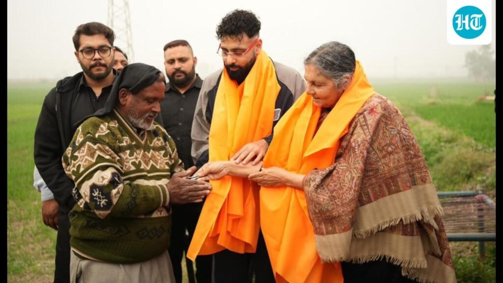 ਬਾਦਸ਼ਾਹ ਨੇ ਹੜ੍ਹ ਪੀੜਤਾਂ ਨੂੰ ਨਵੇਂ ਮਕਾਨਾਂ ਦੀਆਂ ਚਾਬੀਆਂ ਸੌਂਪੀਆਂ