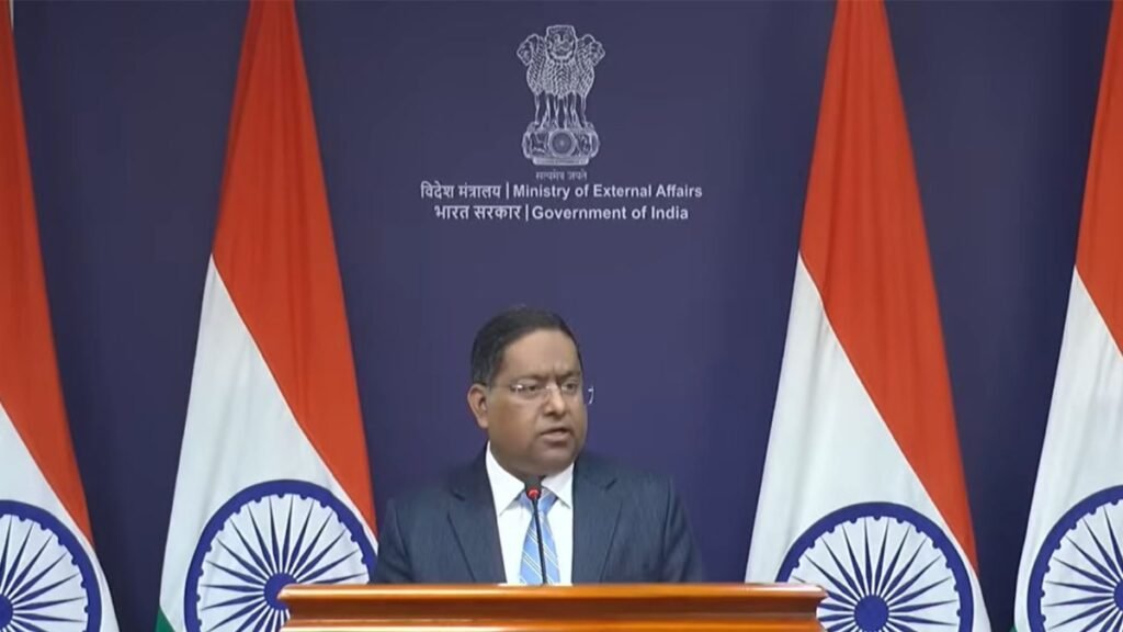 ਬੰਗਲਾਦੇਸ਼ ਦੇ ਹਿੱਤਾਂ ਦੇ ਵਿਰੁੱਧ ਗਤੀਵਿਧੀਆਂ ਲਈ ਖੇਤਰ ਨੂੰ ਕਦੇ ਵੀ ਇਜਾਜ਼ਤ ਨਹੀਂ ਦਿੱਤੀ: ਭਾਰਤ ਨੇ ਢਾਕਾ ਦੇ ਦੋਸ਼ਾਂ ਨੂੰ ਰੱਦ ਕੀਤਾ