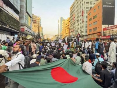 ਬੰਗਲਾਦੇਸ਼ ਵਿੱਚ ਬਦਲ ਰਹੀ ਸਥਿਤੀ 1971 ਤੋਂ ਬਾਅਦ ਭਾਰਤ ਲਈ 'ਸਭ ਤੋਂ ਵੱਡੀ ਰਣਨੀਤਕ ਚੁਣੌਤੀ' ਹੈ: ਥਰੂਰ ਦੀ ਅਗਵਾਈ ਵਾਲੀ ਕਮੇਟੀ