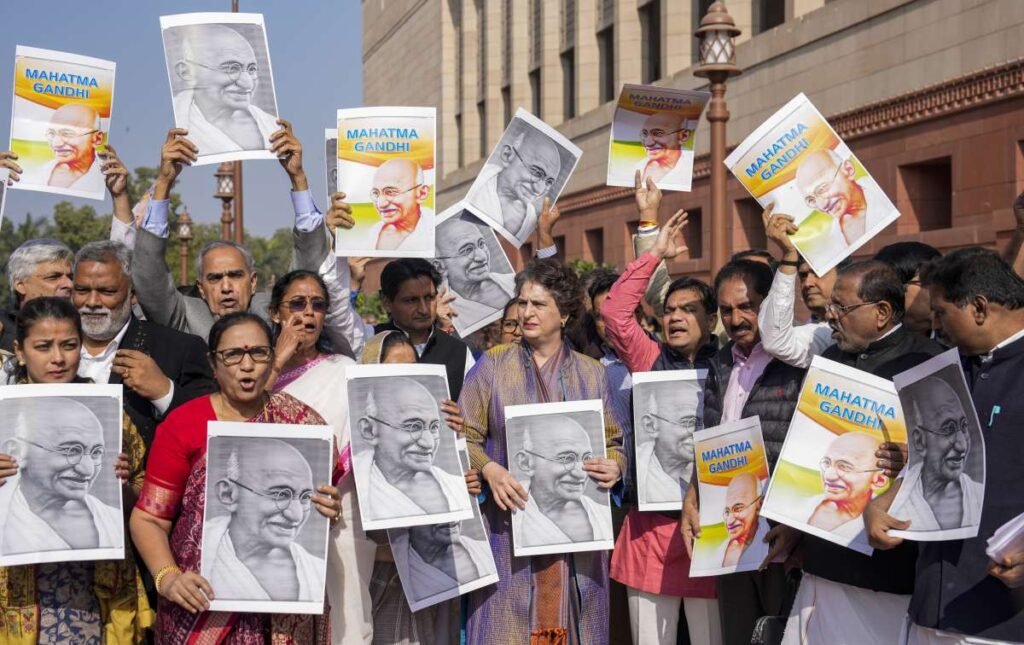 ‘ਭਾਜਪਾ-ਆਰਐਸਐਸ ਦੀ ਸਾਜ਼ਿਸ਼’: ਵੀਬੀ-ਜੀ ਰੈਮ-ਜੀ ਬਿੱਲ ਵਿਰੁੱਧ ਭਲਕੇ ਕਾਂਗਰਸ ਦੀ ਯੋਜਨਾ