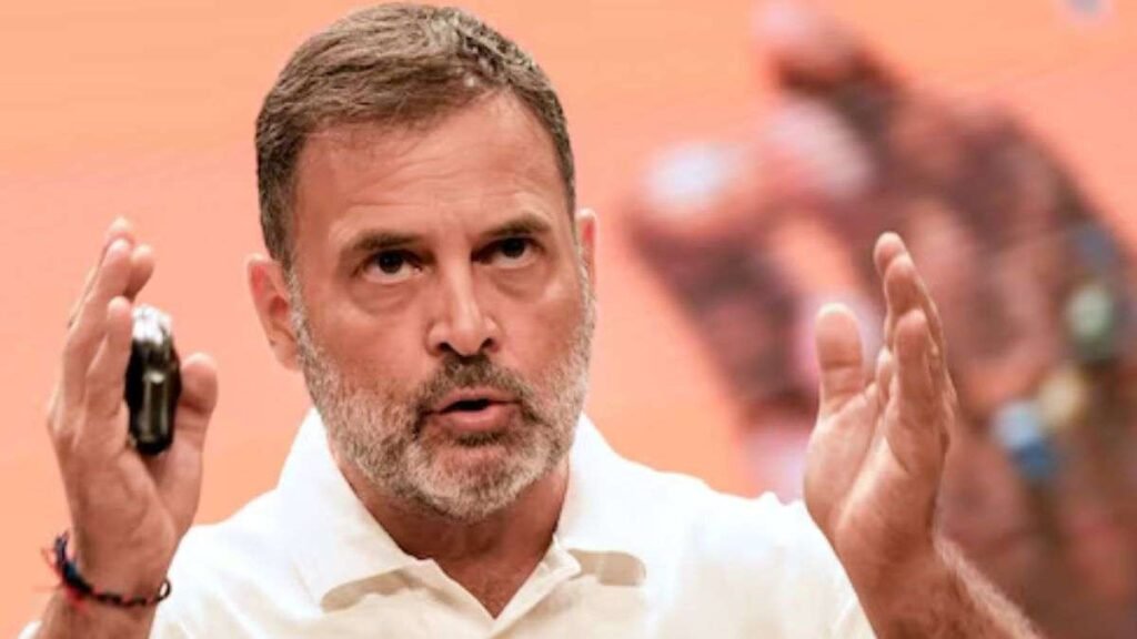 ਭਾਜਪਾ ਦੀ ‘ਵਿਦੇਸ਼ ਨਾਇਕ’ ਦੀ ਆਲੋਚਨਾ ਦਰਮਿਆਨ ਰਾਹੁਲ ਗਾਂਧੀ ਜਰਮਨੀ ਦੇ ਦੌਰੇ ਲਈ ਲੰਡਨ ਲਈ ਰਵਾਨਾ