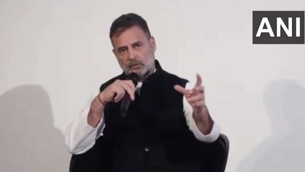 ‘ਭਾਜਪਾ ਨੇ ਭਾਰਤ ਦੇ ਸੰਸਥਾਗਤ ਢਾਂਚੇ ‘ਤੇ ਕਬਜ਼ਾ ਕਰ ਲਿਆ ਹੈ’: ਰਾਹੁਲ ਗਾਂਧੀ ਦਾ ਜਰਮਨੀ ਤੋਂ ਕੇਂਦਰ ‘ਤੇ ਤਾਜ਼ਾ ਹੱਲਾ