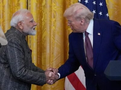 ਭਾਰਤ-ਅਮਰੀਕਾ ਵਪਾਰਕ ਗੱਲਬਾਤ ਦੇ ਨਵੇਂ ਦੌਰ ਦੀ ਸ਼ੁਰੂਆਤ ਅੱਜ ਤੋਂ ਸ਼ੁਰੂ ਹੋ ਗਈ ਹੈ ਕਿਉਂਕਿ ਵਫ਼ਦ ਟੈਰਿਫ ਮੁੱਦਿਆਂ ਨੂੰ ਹੱਲ ਕਰਨ ਲਈ ਨਵੀਂ ਦਿੱਲੀ ਦਾ ਦੌਰਾ ਕਰ ਰਿਹਾ ਹੈ