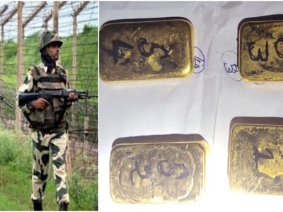 ਭਾਰਤ-ਬੰਗਲਾਦੇਸ਼ ਸਰਹੱਦ 'ਤੇ BSF ਨੂੰ ਵੱਡੀ ਸਫਲਤਾ, ਖੁਫੀਆ ਸੂਚਨਾ ਤੋਂ ਬਾਅਦ 1.5 ਕਰੋੜ ਰੁਪਏ ਦੀ ਕੋਕੀਨ ਜ਼ਬਤ