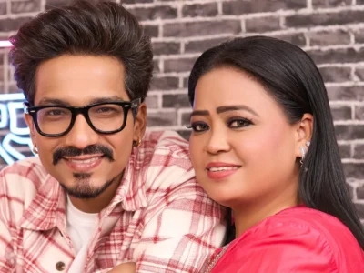 ਭਾਰਤੀ ਸਿੰਘ ਅਤੇ ਹਰਸ਼ ਲਿੰਬਾਚੀਆ ਦੇ ਘਰ ਦੂਜੇ ਬੱਚੇ ਨੇ ਜਨਮ ਲਿਆ, ਘਰ ਛੋਟਾ ਮਹਿਮਾਨ ਆਇਆ, ਗੋਲਾ ਵੱਡਾ ਭਰਾ ਬਣ ਗਿਆ।