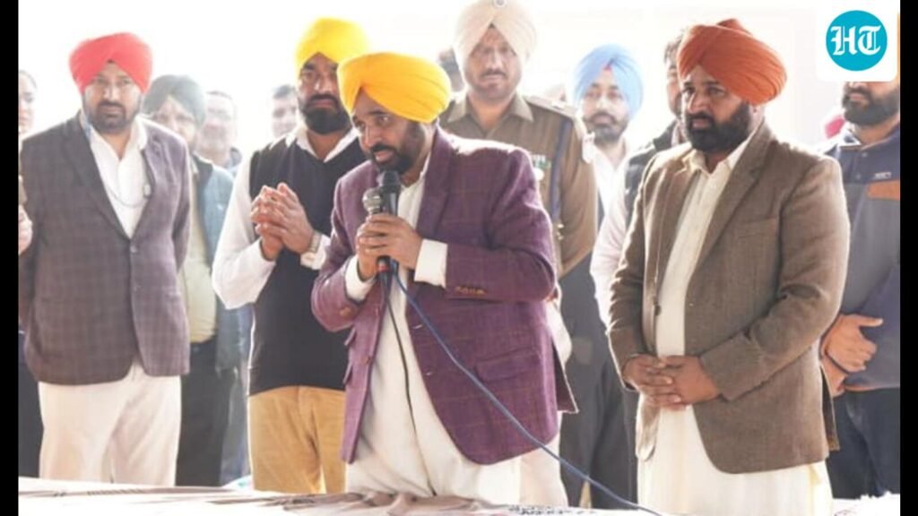 ਮਨਰੇਗਾ 'ਤੇ ਜਨਵਰੀ ਵਿੱਚ ਪੰਜਾਬ ਵਿਧਾਨ ਸਭਾ ਦਾ ਵਿਸ਼ੇਸ਼ ਸੈਸ਼ਨ: ਮੁੱਖ ਮੰਤਰੀ