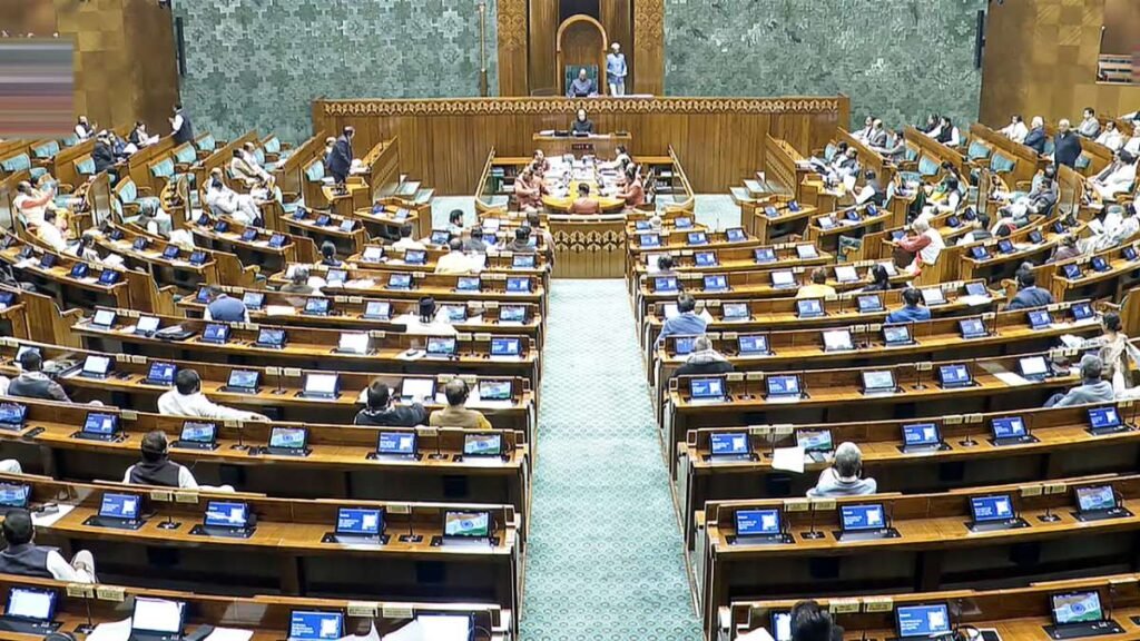 ਮਨਰੇਗਾ ਦੀ ਥਾਂ ‘ਤੇ ਲਿਆਇਆ ਗਿਆ ਜੀ ਰਾਮ ਜੀ ਬਿੱਲ, ਵਿਰੋਧੀ ਧਿਰ ਦੇ ਹੰਗਾਮੇ ਦਰਮਿਆਨ ਲੋਕ ਸਭਾ ਨੇ ਪਾਸ ਕਰ ਦਿੱਤਾ