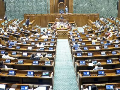 ਮਨਰੇਗਾ ਦੀ ਥਾਂ 'ਤੇ ਲਿਆਇਆ ਗਿਆ ਜੀ ਰਾਮ ਜੀ ਬਿੱਲ, ਵਿਰੋਧੀ ਧਿਰ ਦੇ ਹੰਗਾਮੇ ਦਰਮਿਆਨ ਲੋਕ ਸਭਾ ਨੇ ਪਾਸ ਕਰ ਦਿੱਤਾ