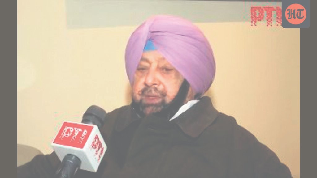 ‘ਮਸ਼ਵਰਾ ਨਹੀਂ ਕੀਤਾ ਜਾ ਰਿਹਾ’: ਕੈਪਟਨ ਅਮਰਿੰਦਰ ਸਿੰਘ ਨੇ ਕਿਹਾ ਭਾਜਪਾ ਦੇ ਸਾਰੇ ਫੈਸਲੇ ਦਿੱਲੀ ‘ਚ ਲਏ ਗਏ ਹਨ