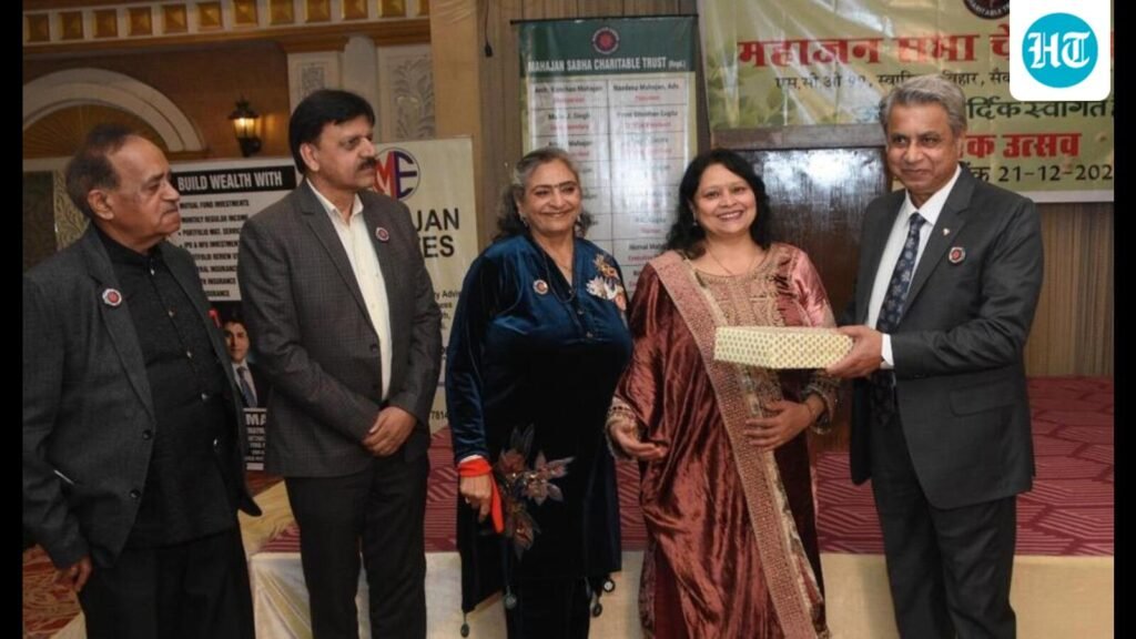 ਮਹਾਜਨ ਸਭਾ ਟਰੱਸਟ ਨੇ ਪੰਚਕੂਲਾ ਵਿੱਚ ਭਲਾਈ ਮੁਹਿੰਮ ਚਲਾਈ