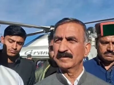 ਮੁੱਖ ਮੰਤਰੀ ਦੇ ਭਰੋਸੇ ਤੋਂ ਬਾਅਦ ਹਿਮਾਚਲ ਦੇ ਡਾਕਟਰਾਂ ਨੇ ਕੀਤੀ ਹੜਤਾਲ ਖਤਮ