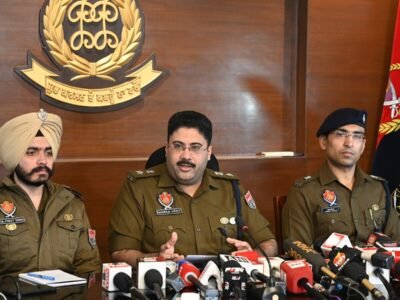 ਮੋਹਾਲੀ 'ਚ ਕਬੱਡੀ ਪ੍ਰਮੋਟਰ ਦੀ ਗੋਲੀ ਮਾਰ ਕੇ ਹੱਤਿਆ: ਪੁਲਸ ਨੇ 2 ਨਿਸ਼ਾਨੇਬਾਜ਼ਾਂ ਦੀ ਪਛਾਣ ਕੀਤੀ, 'ਕਬੱਡੀ ਕੰਟਰੋਲ' ਦੱਸਿਆ