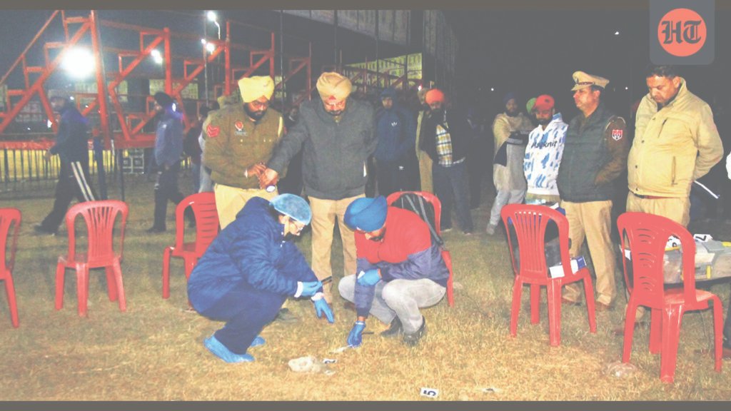 ਮੋਹਾਲੀ: ਪ੍ਰਸ਼ੰਸਕ ਦਿਖਾਉਂਦੇ ਹੋਏ ਹਮਲਾਵਰਾਂ ਵੱਲੋਂ ਕਬੱਡੀ ਖਿਡਾਰੀ ਦੀ ਗੋਲੀ ਮਾਰ ਕੇ ਹੱਤਿਆ