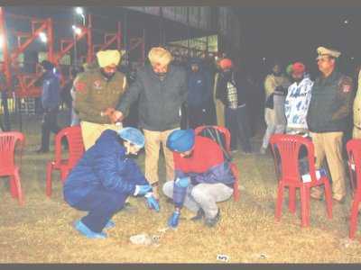 ਮੋਹਾਲੀ: ਪ੍ਰਸ਼ੰਸਕ ਦਿਖਾਉਂਦੇ ਹੋਏ ਹਮਲਾਵਰਾਂ ਵੱਲੋਂ ਕਬੱਡੀ ਖਿਡਾਰੀ ਦੀ ਗੋਲੀ ਮਾਰ ਕੇ ਹੱਤਿਆ