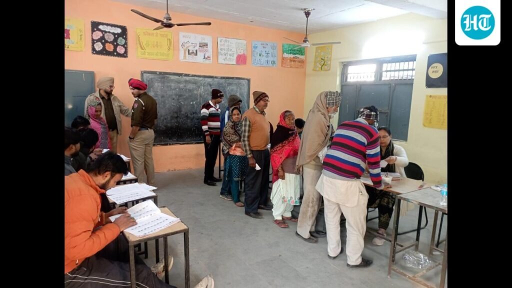 ਮੋਹਾਲੀ ਵਿੱਚ ਦਿਹਾਤੀ ਬਾਡੀ ਚੋਣਾਂ ਵਿੱਚ 54.9% ਵੋਟਰਾਂ ਨੇ ਹਿੱਸਾ ਲਿਆ