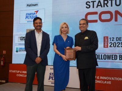 ਮੰਤਰੀ ਅਰੋੜਾ ਨੇ ਕਿਹਾ ਕਿ ਪੰਜਾਬ ਦਾ ਉਦੇਸ਼ ਉੱਤਰੀ ਭਾਰਤ ਦਾ ਸਟਾਰਟਅੱਪ ਹੱਬ ਬਣਨਾ ਹੈ