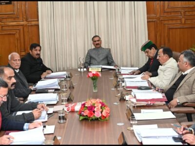 ਮੰਤਰੀ ਮੰਡਲ ਨੇ ਬੱਦੀ ਖੇਤਰ ਦੇ ਸ਼ੀਤਲਪੁਰ ਟਾਊਨਸ਼ਿਪ ਨੂੰ ਦਿੱਤੀ ਮਨਜ਼ੂਰੀ