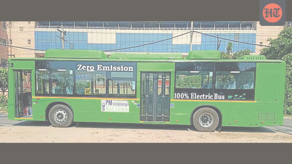 ਯੂਟੀ ਨੂੰ 15 ਨਵੀਆਂ ਇਲੈਕਟ੍ਰਿਕ ਬੱਸਾਂ ਮਿਲੀਆਂ, 2027 ਤੱਕ ਸਭ ਤੋਂ ਵੱਧ ਈਵੀ ਅਪਣਾਉਣ ਦਾ ਟੀਚਾ ਹੈ