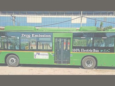 ਯੂਟੀ ਨੂੰ 15 ਨਵੀਆਂ ਇਲੈਕਟ੍ਰਿਕ ਬੱਸਾਂ ਮਿਲੀਆਂ, 2027 ਤੱਕ ਸਭ ਤੋਂ ਵੱਧ ਈਵੀ ਅਪਣਾਉਣ ਦਾ ਟੀਚਾ ਹੈ