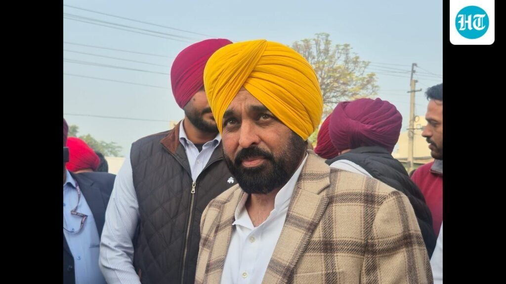 ਯੂਰੇਨੀਅਮ ਪ੍ਰਦੂਸ਼ਣ ਦਾ ਮੁੱਦਾ ਕੇਂਦਰ ਕੋਲ ਉਠਾਏਗੀ ਸਰਕਾਰ: ਪੰਜਾਬ ਦੇ ਮੁੱਖ ਮੰਤਰੀ ਮਾਨ