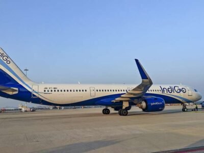 ਰਾਂਚੀ ਏਅਰਪੋਰਟ 'ਤੇ ਲੈਂਡਿੰਗ ਦੌਰਾਨ ਇੰਡੀਗੋ ਫਲਾਈਟ ਦੀ ਨਾਟਕੀ ਪੂਛ ਹੜਤਾਲ