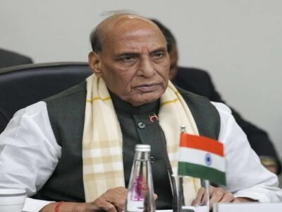 ਰਾਜਨਾਥ ਸਿੰਘ ਨੇ 'ਆਪਰੇਸ਼ਨ ਸਿੰਦੂਰ' ਦੌਰਾਨ ਹਥਿਆਰਬੰਦ ਬਲਾਂ ਦੀ ਸੰਜਮ ਅਤੇ ਸੰਪਰਕ ਸ਼ਕਤੀ ਨੂੰ ਉਜਾਗਰ ਕੀਤਾ