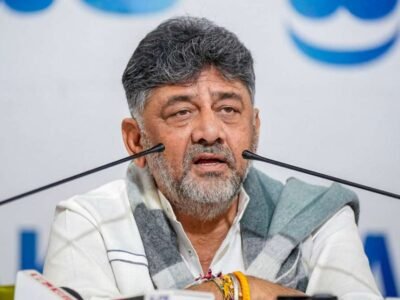 ਰਾਹੁਲ ਗਾਂਧੀ ਨੂੰ ਪ੍ਰਧਾਨ ਮੰਤਰੀ ਬਣਾਉਣਾ ਪ੍ਰਿਯੰਕਾ ਗਾਂਧੀ ਦਾ ਇੱਕੋ ਇੱਕ ਮਕਸਦ ਹੈ: ਸ਼ਿਵਕੁਮਾਰ ਕਾਂਗਰਸ 'ਤੇ ਪ੍ਰਧਾਨ ਮੰਤਰੀ ਦੇ ਚਿਹਰੇ ਦੀ ਚਰਚਾ