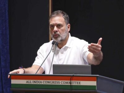 ਰਾਹੁਲ ਗਾਂਧੀ ਨੇ ਮਨਰੇਗਾ ਦਾ ਨਾਮ ਬਦਲਣ 'ਤੇ ਕੇਂਦਰ ਦੀ ਨਿੰਦਾ ਕੀਤੀ: 'ਮਹਾਤਮਾ ਗਾਂਧੀ ਦੇ ਆਦਰਸ਼ਾਂ ਦਾ ਸਿੱਧਾ ਅਪਮਾਨ'