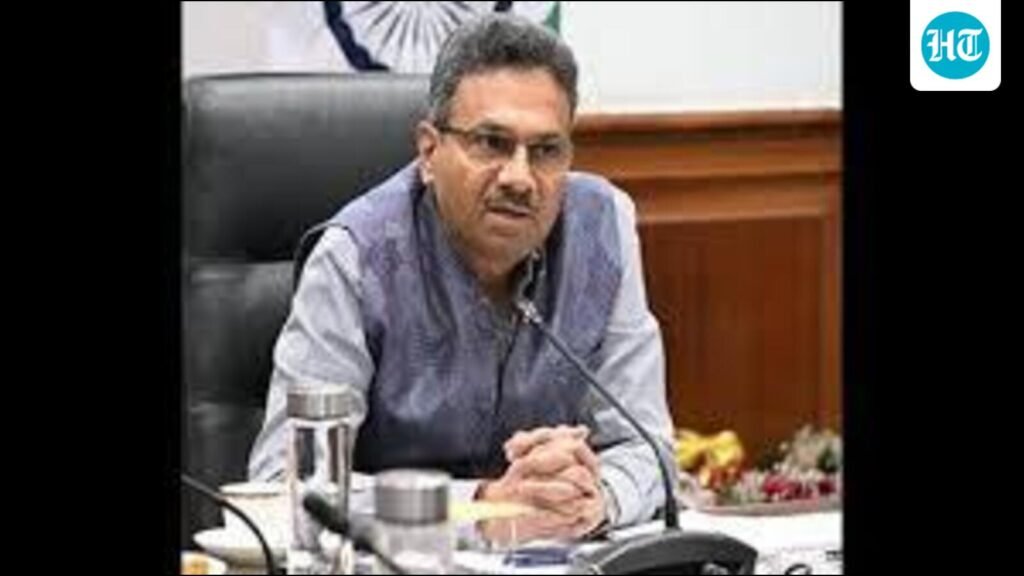 ਰੇਲ ਬੁਨਿਆਦੀ ਪ੍ਰੋਜੈਕਟਾਂ ਵਿੱਚ ਪ੍ਰਗਤੀ ਹਾਸਲ ਕੀਤੀ: ਹਰਿਆਣਾ ਦੇ ਮੁੱਖ ਸਕੱਤਰ