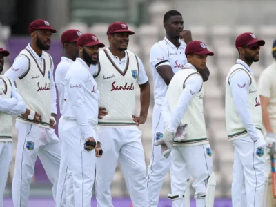 ਰੋਮਾਂਚਕ ਟੈਸਟ ਡਰਾਅ: ਗ੍ਰੀਵਜ਼ ਦਾ 'ਮੈਚ ਸੇਵਰ' ਦੋਹਰਾ ਸੈਂਕੜਾ, ਵੈਸਟਇੰਡੀਜ਼ ਨੇ ਨਿਊਜ਼ੀਲੈਂਡ ਦੇ ਜਬਾੜੇ ਤੋਂ ਮੈਚ ਖੋਹਿਆ