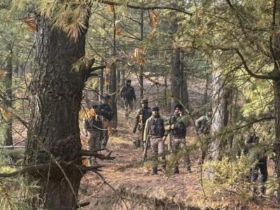 ਲਾਲ ਕਿਲਾ ਧਮਾਕਾ: ਐਨਆਈਏ ਨੇ ਅਨੰਤਨਾਗ ਦੇ ਜੰਗਲੀ ਖੇਤਰ ਵਿੱਚ ਕੀਤੀ ਤਲਾਸ਼ੀ