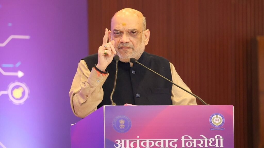 ਲਾਲ ਕਿਲ੍ਹੇ ‘ਚ ਧਮਾਕੇ ‘ਚ 40 ਕਿਲੋ ਵਿਸਫੋਟਕ ਦੀ ਵਰਤੋਂ, ਅਜਿਹੇ ਅਪਰਾਧਾਂ ‘ਤੇ 360 ਡਿਗਰੀ ਸਟ੍ਰਾਈਕ ਕਰਾਂਗੇ: ਸ਼ਾਹ