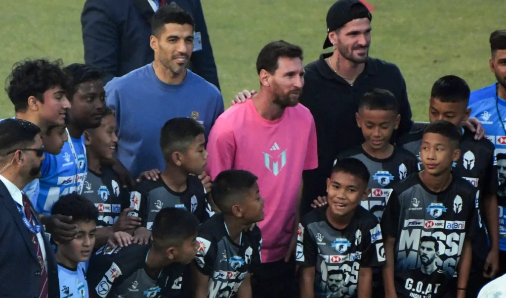 ਲਿਓਨੇਲ ਮੇਸੀ ਨੂੰ ਭਾਰਤ ‘ਚ ਮਿਲੇ ਪਿਆਰ ਨਾਲ ਭਰਿਆ ਹੋਇਆ ਹੈ ਭਾਵੁਕ ਪੋਸਟ, ਜਾਣੋ ਕੀ ਲਿਖਿਆ