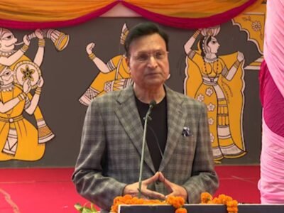 ਲੀਡਰਸ਼ਿਪ ਸੰਮੇਲਨ 'ਚ ਰਜਤ ਸ਼ਰਮਾ ਨੇ ਵਿਦਿਆਰਥੀਆਂ ਨੂੰ ਦਿੱਤੀ ਸਲਾਹ: 'ਡੀਪ ਫੇਕ, ਸੋਸ਼ਲ ਮੀਡੀਆ ਦੇ ਖ਼ਤਰਿਆਂ ਤੋਂ ਸਾਵਧਾਨ ਰਹੋ'