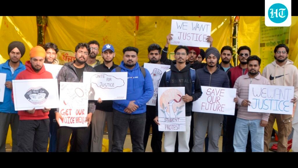 ਲੁਧਿਆਣਾ: 2 ਮਹੀਨਿਆਂ ਤੋਂ ਧਰਨਾ ਜਾਰੀ, ਮੰਗਾਂ ਪੂਰੀਆਂ ਹੋਣੀਆਂ ਚਾਹੀਦੀਆਂ ਹਨ: PAU ਪ੍ਰਦਰਸ਼ਨਕਾਰੀ