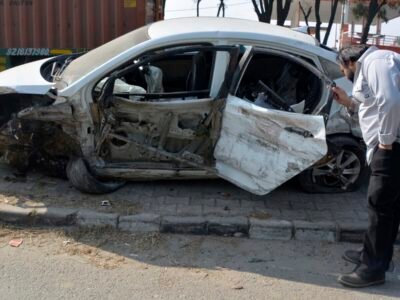 ਲੁਧਿਆਣਾ 'ਚ ਭਿਆਨਕ ਕਾਰ ਹਾਦਸੇ ਨੇ 5 ਨੌਜਵਾਨਾਂ ਦੀ ਜਾਨ ਲੈ ਲਈ