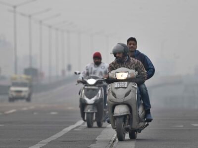 ਲੁਧਿਆਣਾ 'ਚ ਮੌਸਮ ਦੀ ਪਹਿਲੀ ਧੁੰਦ, ਸੰਘਣੀ ਧੁੰਦ ਲਈ ਯੈਲੋ ਅਲਰਟ