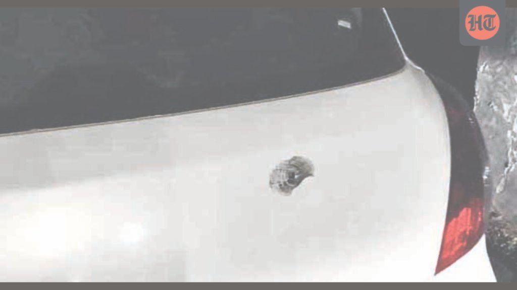 ਲੁਧਿਆਣਾ: ਦੋਰਾਹਾ ‘ਚ ਕਾਰਜਕਾਰੀ ਸਰਪੰਚ ਦੀ ਕਾਰ ‘ਤੇ ਚੱਲੀਆਂ 5 ਗੋਲੀਆਂ, FIR ‘ਚ 4 ਦੇ ਨਾਮ