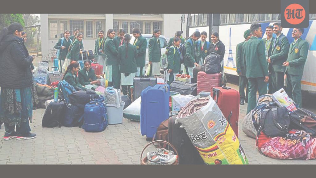 ਲੁਧਿਆਣਾ: ਮੁਕਾਬਲੇ ਦੀਆਂ ਪ੍ਰੀਖਿਆਵਾਂ ਦੀ ਤਿਆਰੀ ਲਈ ਸਰਦ ਰੁੱਤ ਕੈਂਪ ਸ਼ੁਰੂ ਹੋ ਗਿਆ ਹੈ