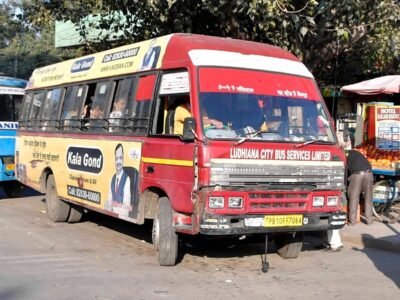 ਲੁਧਿਆਣਾ: ਸਾਬਕਾ ਕੌਂਸਲਰ ਵੱਲੋਂ ਸਿਟੀ ਬੱਸ ਸੇਵਾ ਮੁੜ ਸੁਰਜੀਤ ਕਰਨ ਦੀ ਮੰਗ
